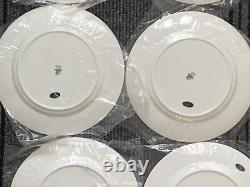 6 x New Aynsley Belleek JP McManus Invitational Pro Am 2000 Dinner Plates 10.75