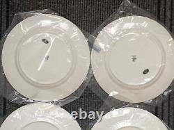 6 x New Aynsley Belleek JP McManus Invitational Pro Am 2000 Dinner Plates 10.75