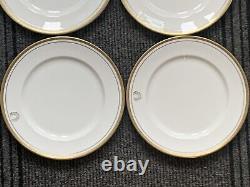 6 x New Aynsley Belleek JP McManus Invitational Pro Am 2000 Dinner Plates 10.75