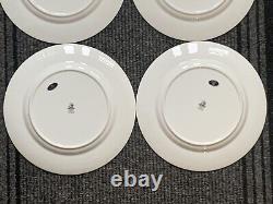 6 x New Aynsley Belleek JP McManus Invitational Pro Am 2000 Dinner Plates 10.75