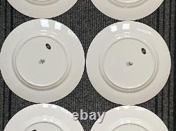 6 x New Aynsley Belleek JP McManus Invitational Pro Am 2000 Dinner Plates 10.75