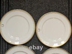 6 x New Aynsley Belleek JP McManus Invitational Pro Am 2000 Dinner Plates 10.75