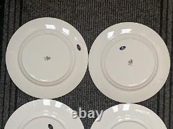 6 x New Aynsley Belleek JP McManus Invitational Pro Am 2000 Dinner Plates 10.75