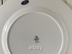 6 x New Aynsley Belleek JP McManus Invitational Pro Am 2000 Dinner Plates 10.75