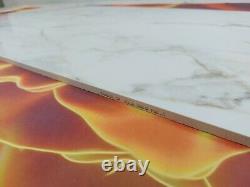 60x120cm extra large PISA GOLD marble effect polished porcelain tiles 11 pieces