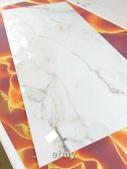 60x120cm extra large PISA GOLD marble effect polished porcelain tiles 19 pieces