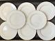 8 X New Harrods Knightsbridge Exclusive Platinum Lines Dinner Steak Plates 12