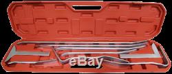 9 Piece Heavy-Duty Body Spoon & Pry Bar Set T&E Tools 4700