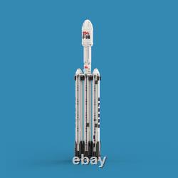 9-Type Super Heavy Launch Vehicle Model with Fairing 1797 Pieces for Age 10+