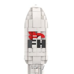 9-Type Super Heavy Launch Vehicle Model with Fairing 1797 Pieces for Age 10+