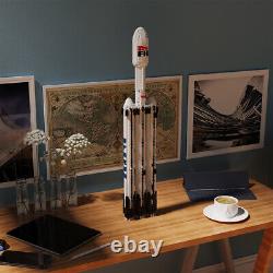 9-Type Super Heavy Launch Vehicle Model with Fairing 1797 Pieces for Age 10+