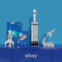 9-Type Super Heavy Launch Vehicle Model with Fairing 1797 Pieces for Age 10+