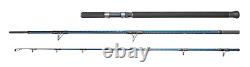 AKIOS Iron-Stik 9ft 6inch 60-200g 3 Piece Travel Rod Boat & Shore