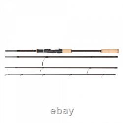 Abu Garcia Diplomat X Travel 4 Piece Spinning Rods