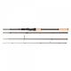 Abu Garcia Diplomat X Travel 4 Piece Spinning Rods