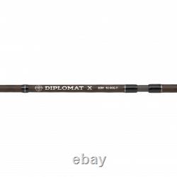 Abu Garcia Diplomat X Travel 4 Piece Spinning Rods