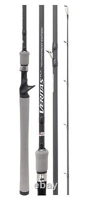 Abu Garcia Veritas PLX Spinning Graphite Fishing Rod 7'0 8-15 kg 1 piece 701XH