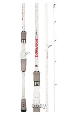 Abu Garcia Veritas V4 Spinning Graphite Fishing Rod 7'0 8-15 kg 1 piece 701XH