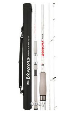 Abu Garcia Veritas V4 Travel Spin Graphite Fishing Rod 9'0 6-10 kg 3 piece 903H