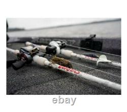 Abu Garcia Veritas V4 Travel Spin Graphite Fishing Rod 9'0 6-10 kg 3 piece 903H