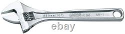 Adjustable Wrench Spanner 600mm Heavy Duty Hand Tool Unior 1 Piece