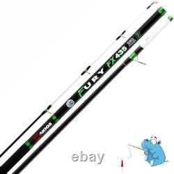 Akios Fury FX435 Sea Shore Pier Beach Fishing Rod (4.35m 14.5ft 3 Piece)