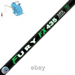 Akios Fury FX435 Sea Shore Pier Beach Fishing Rod (4.35m 14.5ft 3 Piece)