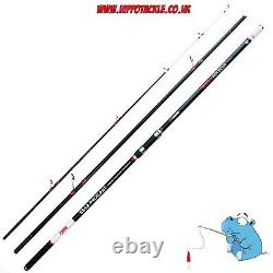 Akios Hellrazor SS420 Sea Shore Pier Beach Fishing Rod (4.2m 14ft 3 Piece)