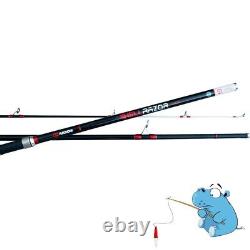 Akios Hellrazor SS420 Sea Shore Pier Beach Fishing Rod (4.2m 14ft 3 Piece)