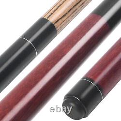 Aklot Pool Cue, Heavy Hitter Jump Break Cue 20oz/23-25oz 1 Piece Pool Stick 14mm