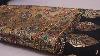 Arng 3709 The Raven Black Premium Banarasi Silk Saree Silk Golden Zari Acrylic Stones Crystals
