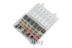 Assorted Deutsch DT Connectors 22 Piece Kit Heavy Duty Weatherproof