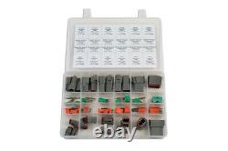 Assorted Deutsch DT Connectors 22 Piece Kit Heavy Duty Weatherproof