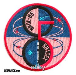 Authentic NROL-85 SPACEX FALCON HEAVY DOD NRO Classified Mission Employee PATCH