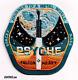 Authentic Psyche -spacex- Falcon Heavy-nasa Satellite Mission Employee Patch