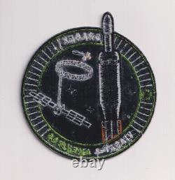 Authentic VIASAT-3-AMERICAS SPACEX-FALCON HEAVY-SATELLITE Mission Employee PATCH