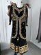 Bargain Medium Pakistani Indian Wedding Churidar 3 Piece Heavy Stonework Rrp£170