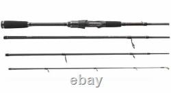 BERKLEY NAUMAD TRAVEL 4 Piece Spinning Rods