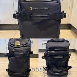 BNWT National Geographic Hiker Series 3 Piece Luggage/Bag Set 55, 65 & 75cm RARE