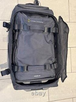 BNWT National Geographic Hiker Series 3 Piece Luggage/Bag Set 55, 65 & 75cm RARE