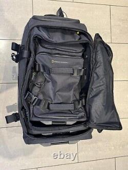 BNWT National Geographic Hiker Series 3 Piece Luggage/Bag Set 55, 65 & 75cm RARE