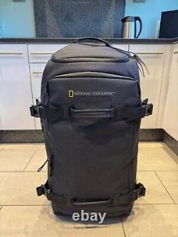 BNWT National Geographic Hiker Series 3 Piece Luggage/Bag Set 55, 65 & 75cm RARE