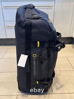 BNWT National Geographic Hiker Series 3 Piece Luggage/Bag Set 55, 65 & 75cm RARE