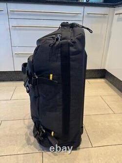 BNWT National Geographic Hiker Series 3 Piece Luggage/Bag Set 55, 65 & 75cm RARE