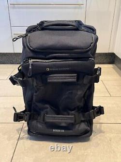 BNWT National Geographic Hiker Series 3 Piece Luggage/Bag Set 55, 65 & 75cm RARE