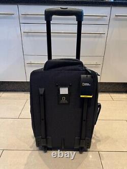 BNWT National Geographic Hiker Series 3 Piece Luggage/Bag Set 55, 65 & 75cm RARE