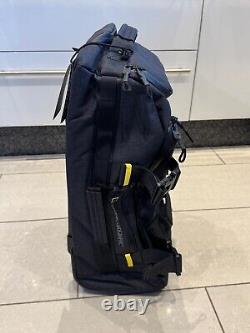 BNWT National Geographic Hiker Series 3 Piece Luggage/Bag Set 55, 65 & 75cm RARE