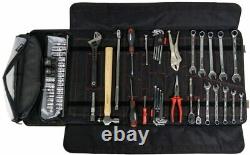 BOXO USA Heavy Duty 66 Piece Universal Tool Roll for Side by Side Vehicles