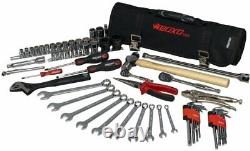 BOXO USA Heavy Duty 66 Piece Universal Tool Roll for Side by Side Vehicles PA915