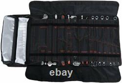 BOXO USA Heavy Duty 66 Piece Universal Tool Roll for Side by Side Vehicles PA915